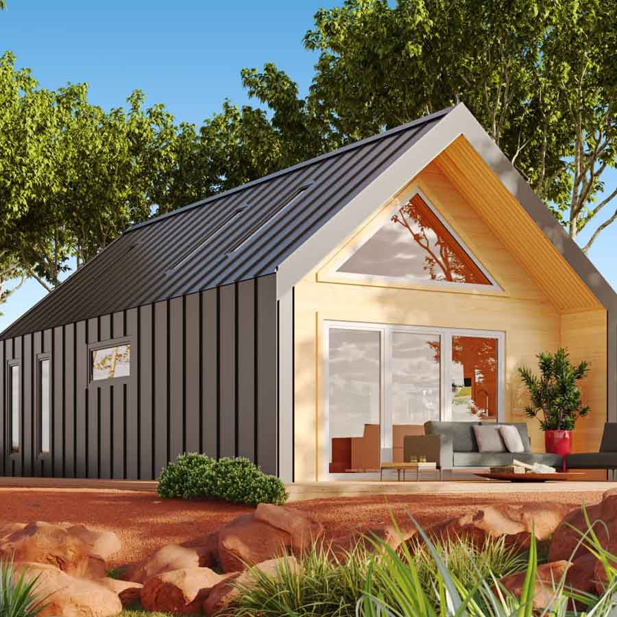 scandi cabins sunshine coast