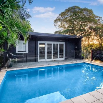 diy sprucescape near pool left | Watcon Constructions
