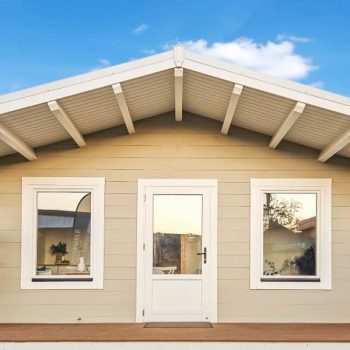 ecovista front at brisbane tiny homes expo | Watcon Constructions