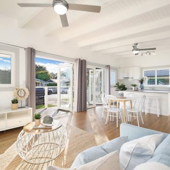 living dining room investment property visteca | Watcon Constructions